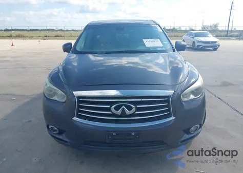2014 Infiniti Qx60 from USA, damaged, VIN 5N1AL0MN3EC540980